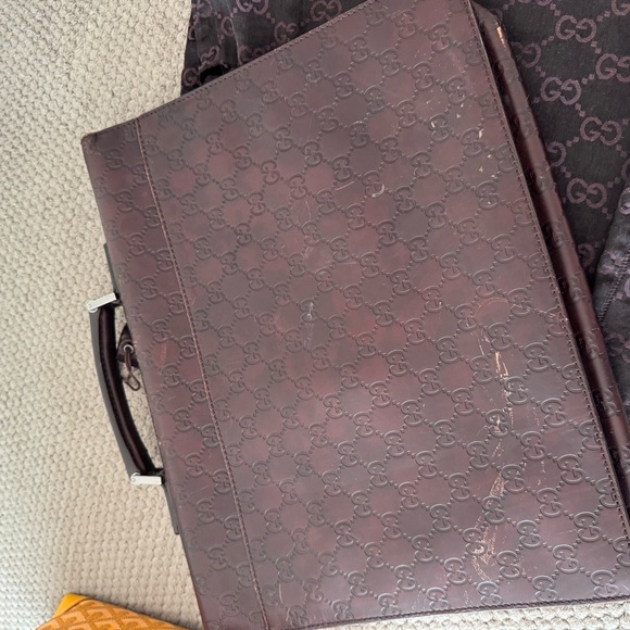 Gucci briefcase - Picture 10 of 13